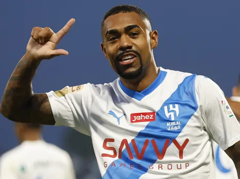 Al Jazira aplica "chapéu" no Flamengo por Malcom