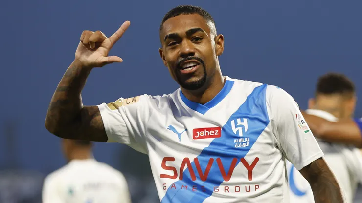 Malcom foi especulado como reforço do Flamengo.