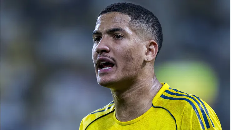 Ângelo em campo pelo Al-Nassr na liga saudita. Foto: IMAGO / STEINSIEK.CH.