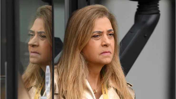 Leila Pereira, presidente do Palmeiras, também responde atualmente pela Crefisa