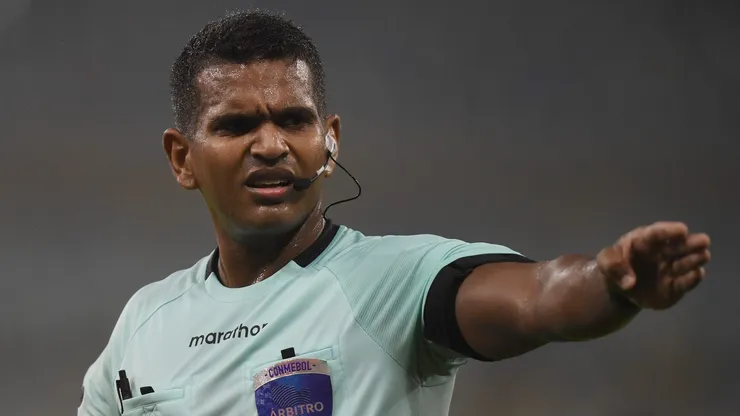Alexis Herrera vai apitar Corinthians x Rosário Central.