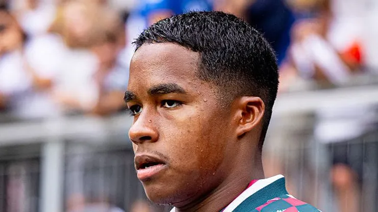 Endrick no Real Madrid. Foto: Christian Bruna/Getty Images