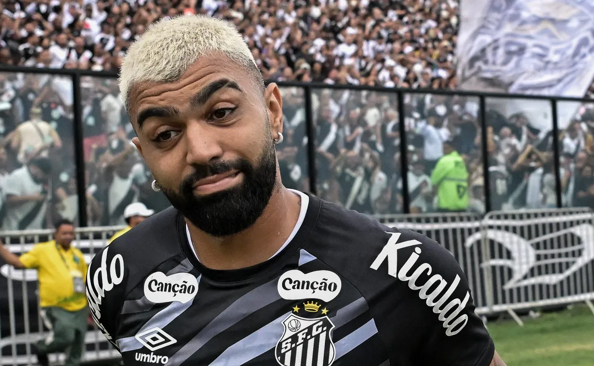 Santos avalia investimento para contratar Gabigol e alto salário é entrave para avanço