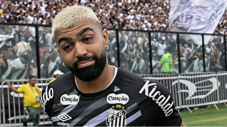 Gabigol, atacante do Cruzeiro emprestado ao Santos - Foto: Thiago Ribeiro/AGIF
