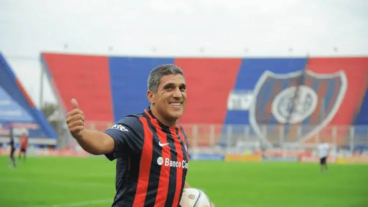 Silas. Foto: Divulgação/San Lorenzo