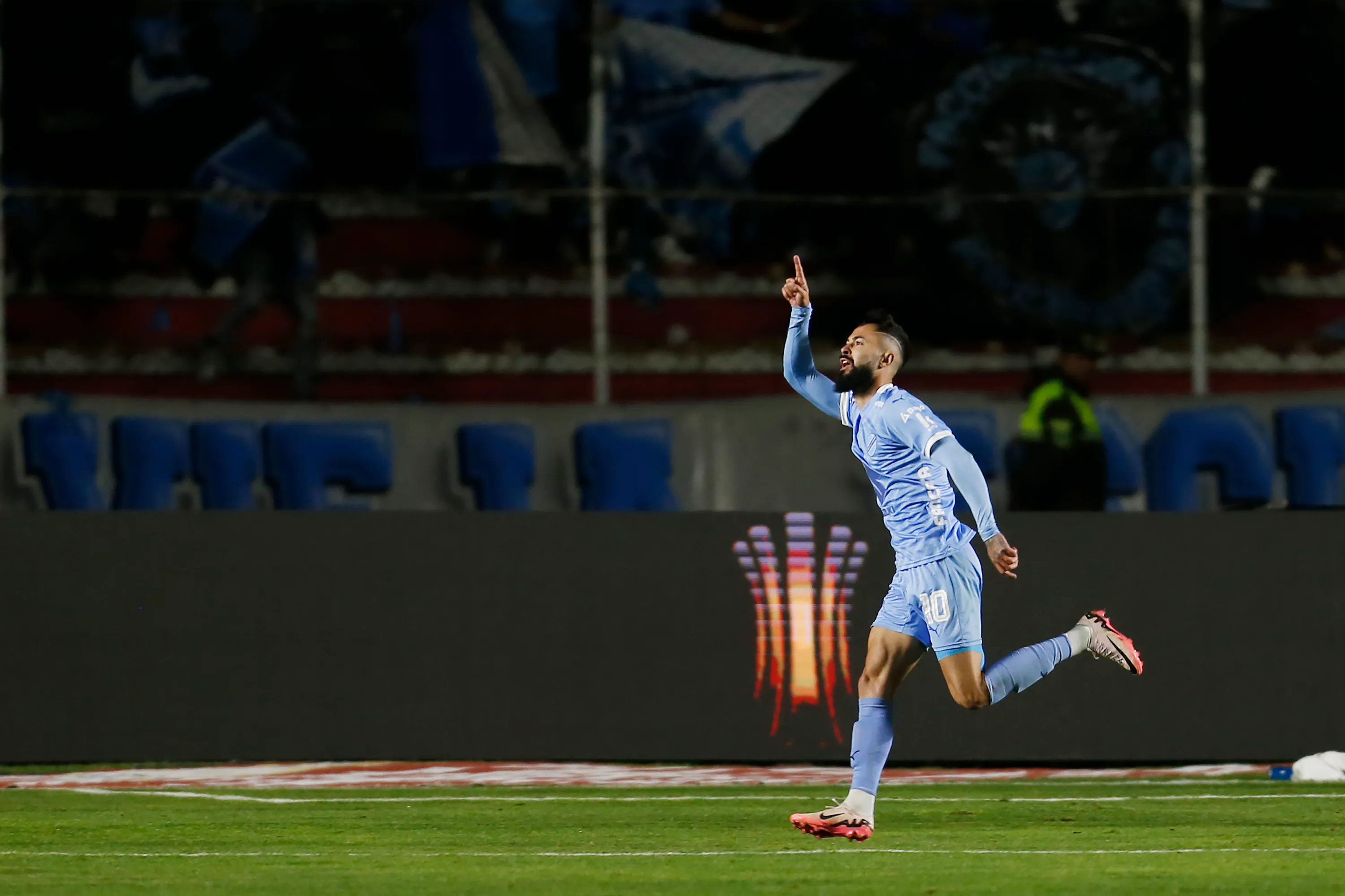 Bruno Sávio. Foto: Gaston Brito Miserocchi/Getty Images