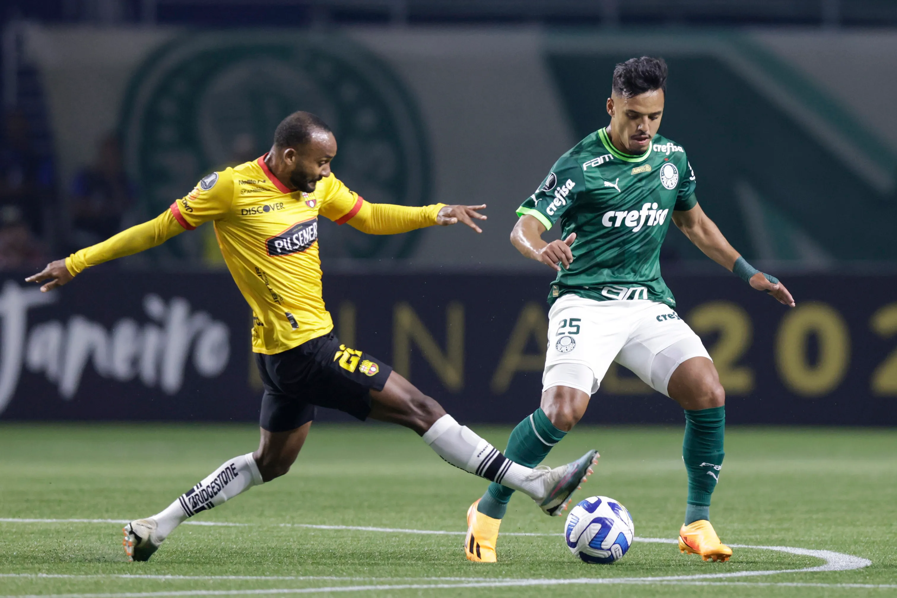 Leonai Souza. Foto: Alexandre Schneider/Getty Images