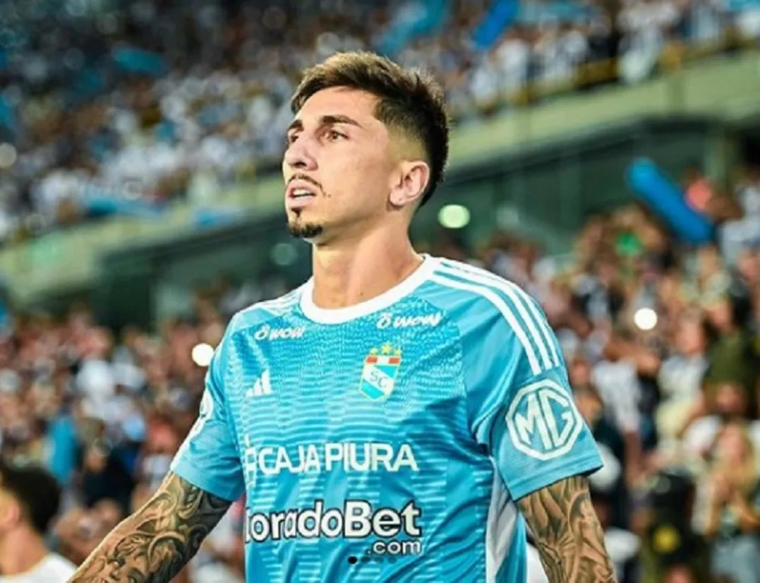 Gustavo Cazonatti. Foto: Divulgação/Sporting Cristal