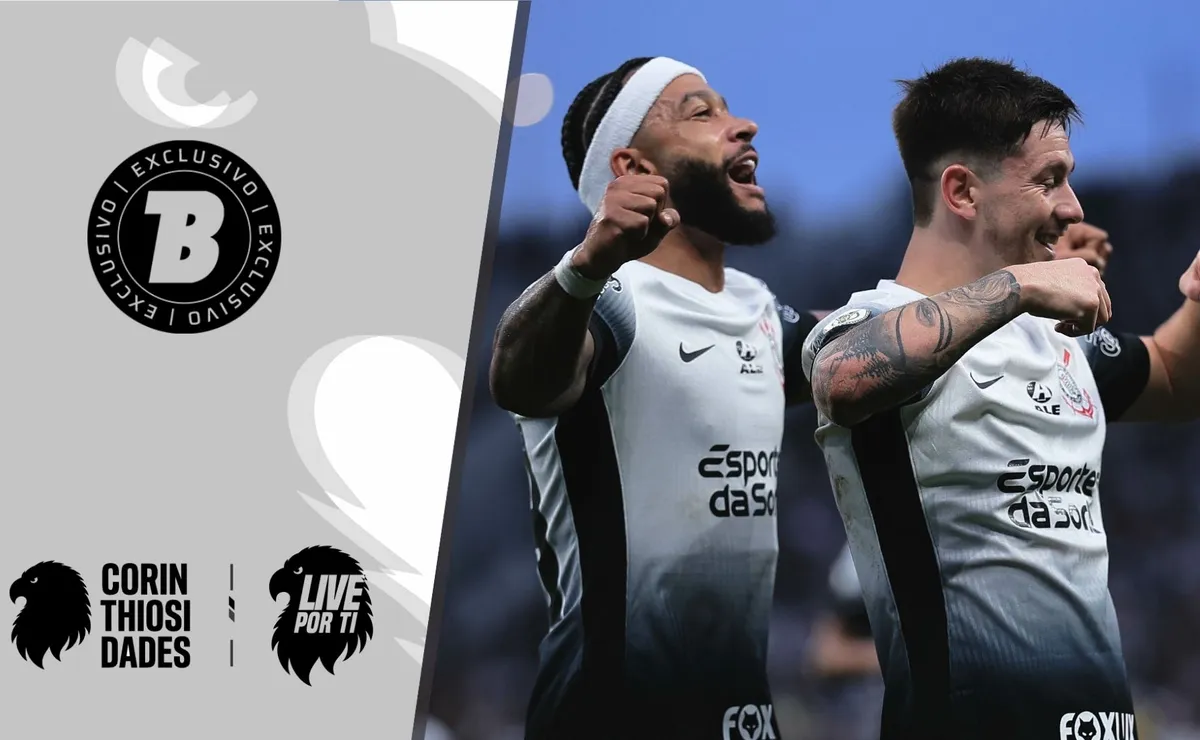 Vídeo: Podcast LivePorTi debate quem pode ser mais decisivo no Corinthians: Garro ou Memphis