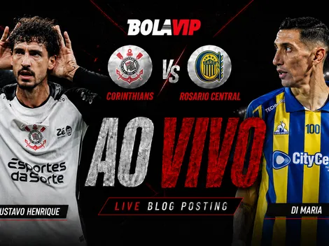 Corinthians vence o Rosario com gol salvador e avança