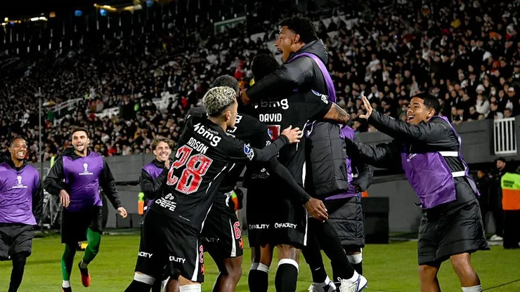 Olimpia x Vasco. Foto: Christian Alvarenga/Getty Images