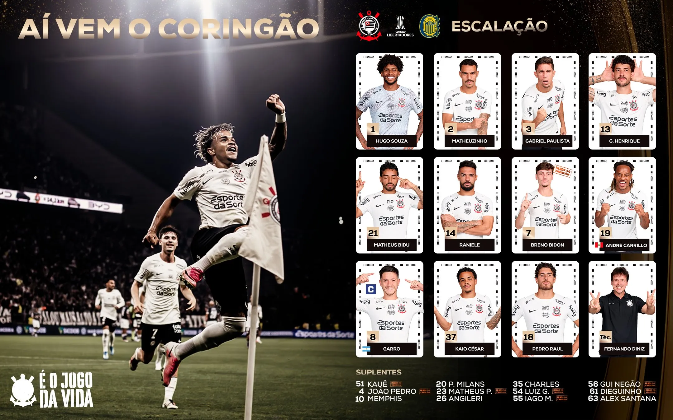 Foto: Corinthians/X