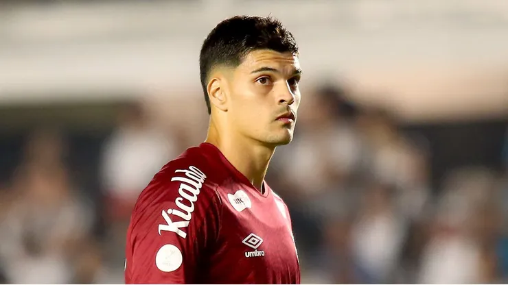 Gabriel Brazão, goleiro do Santos - Foto: Mauricio De Souza/AGIF