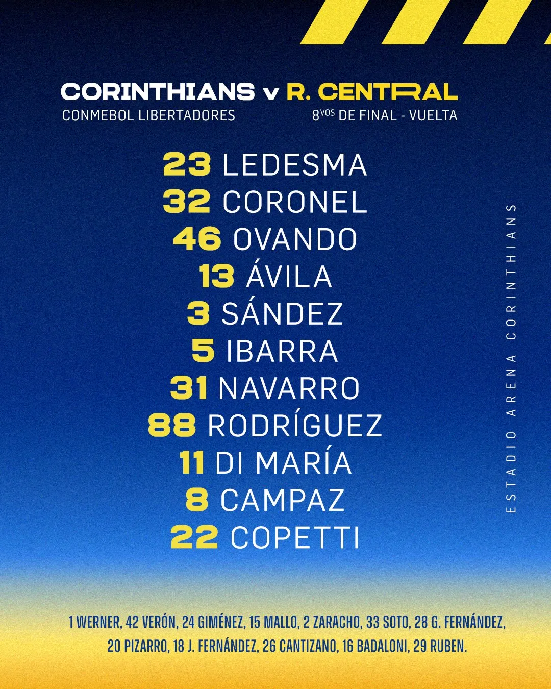 Foto: Rosario Central/X