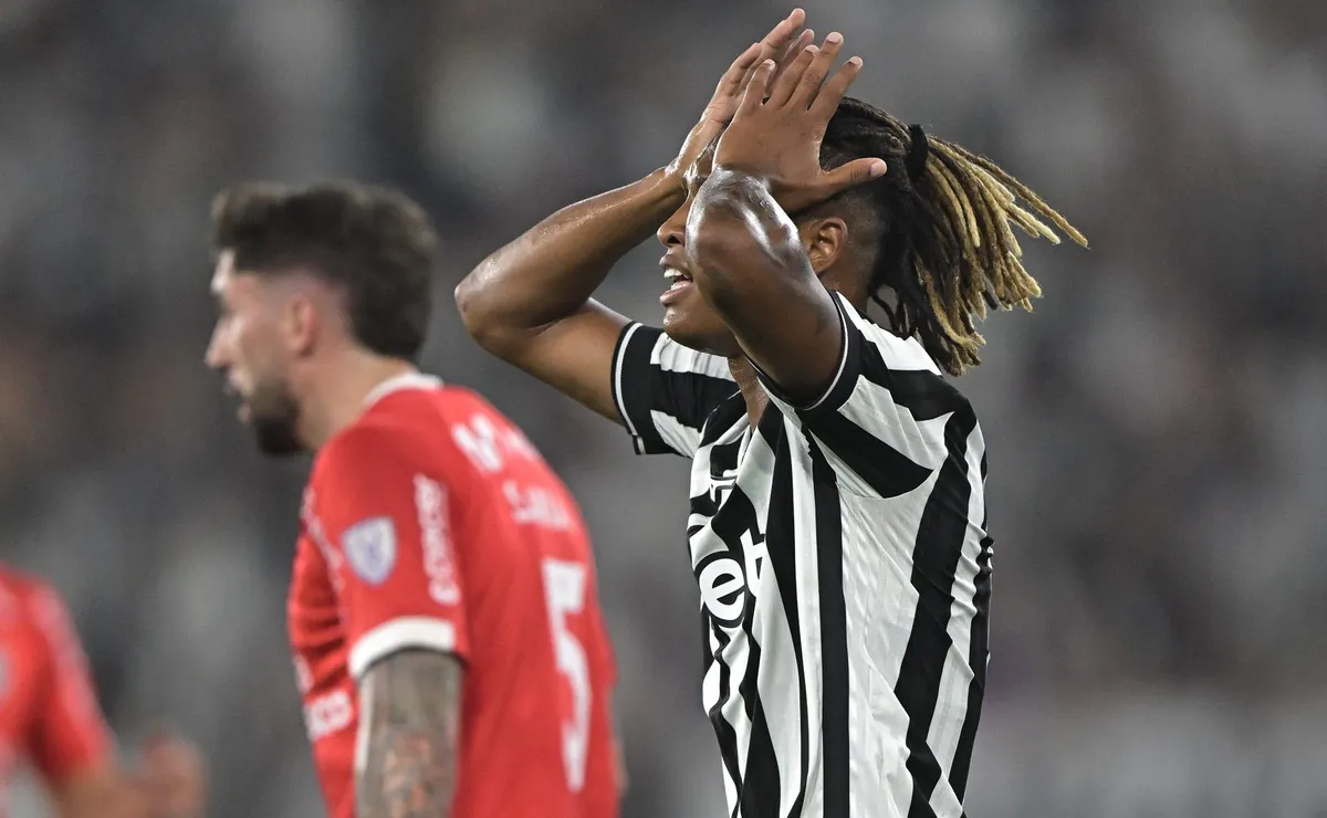 Botafogo vence Cienciano, mas não tira desvantagem e cai nas oitavas da Copa Sul-Americana