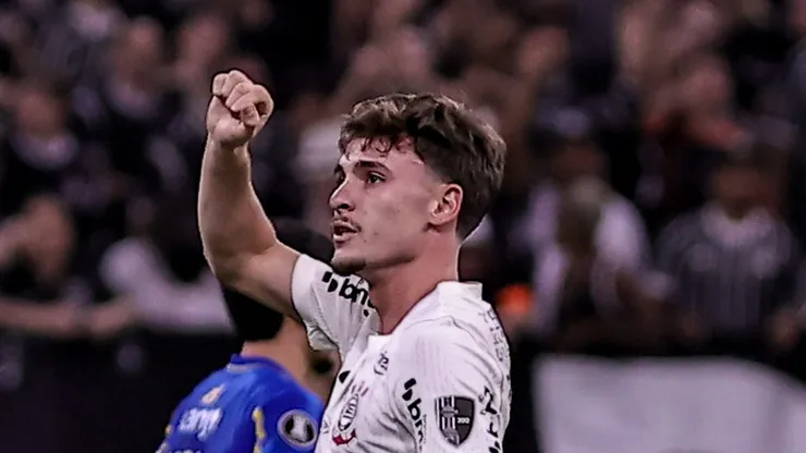 Breno Bidon, meio-campista do Corinthians - Foto: Fabio Giannelli/AGIF