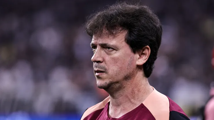 Fernando Diniz tecnico do Corinthians durante partida contra o Rosario Central no estadio Arena Corinthians pelo campeonato Copa Libertadores 2026.