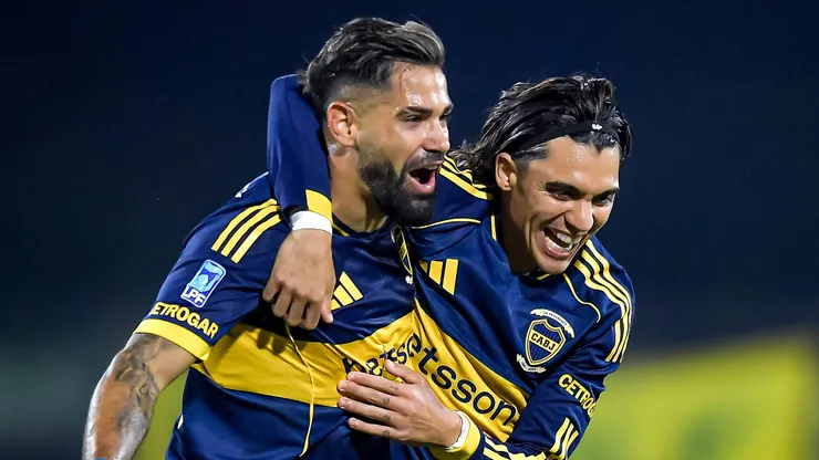 Exequiel Zeballos do Boca Juniors está em fim de contrato do Boca Juniors entrou na mira do Vasco