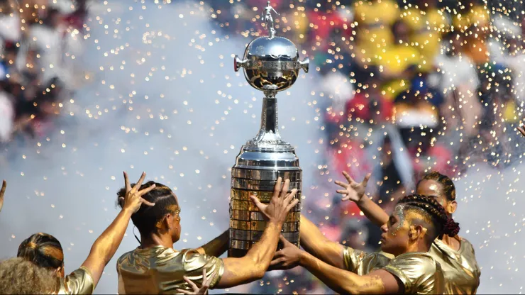 Final Libertadores 2022 - Flamengo vs Athletico Taa da Copa Libertadores, vista momentos antes da partida entre Flamengo e Athletico, pela Final da Copa Libertadores 2022 - Foto: IMAGO / Pressinphoto
