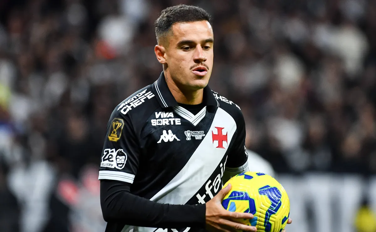 Coutinho segue sem definir futuro após deixar o Vasco e mantém carreira em aberto