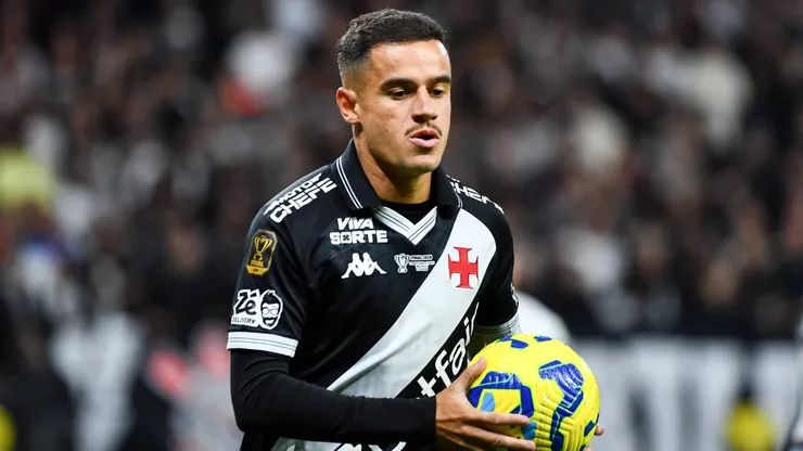 Coutinho em ação no Vasco - Foto: IMAGO / Fotoarena