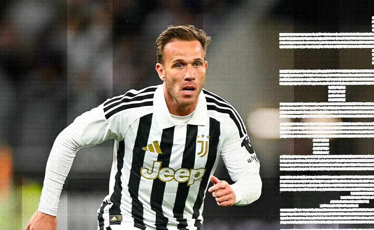 Juventus rescinde com Arthur, que fica livre no mercado