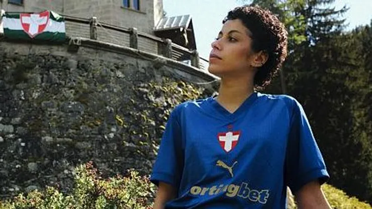 Terceira cmisa do Verdão vem carregada de história - Foto divulgação: Puma