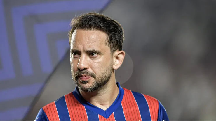 Everton Ribeiro jogador do Bahia durante partida contra o Vasco no estadio Sao Januario pelo campeonato Brasileiro A 2026