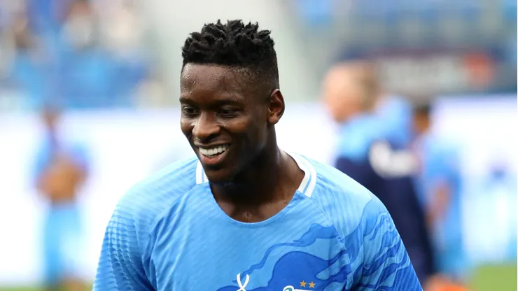 Atacante Luiz Henrique com a camisa do Zenit. Foto: IMAGO / ZUMA Press Wire