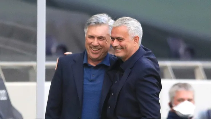 Mourinho exaltou Ancelotti na Seleção Brasileira.