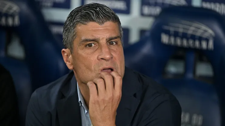 Pedro Emanuel tecnico do Vasco durante partida contra o Fluminense no estadio Maracana pelo campeonato Copa Do Brasil 2026.