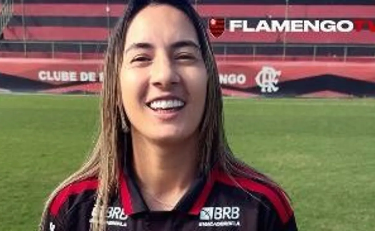 Fabiola Sandoval fecha contrato e exalta projeto do Flamengo: “Não tive nem o que pensar”