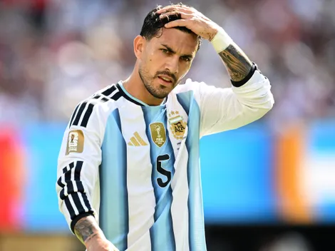 Fifa pune Argentina com multa milionária e suspende Paredes