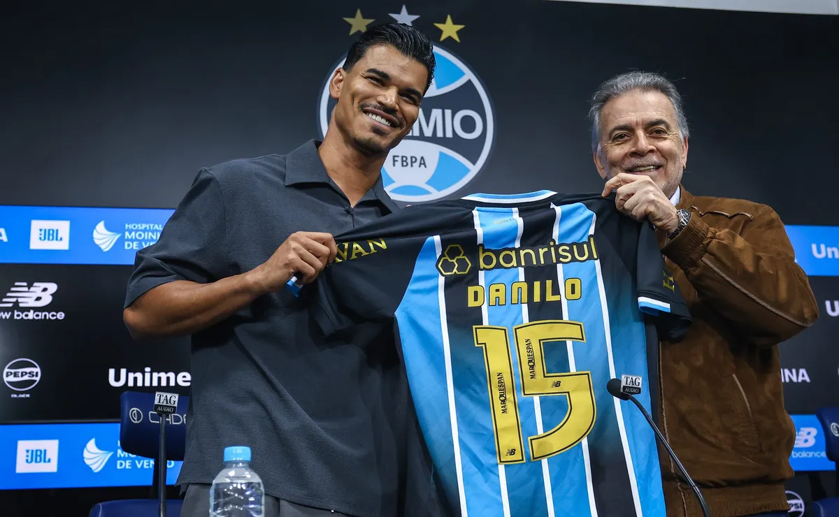 Danilo Barbosa chega falando como quem conhece o Grêmio por dentro