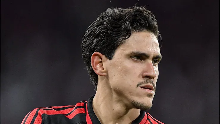 Pedro no Flamengo. Foto: Thiago Ribeiro/AGIF
