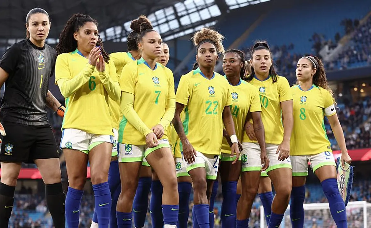 Seleção Feminina projeta amistoso no Maracanã antes da Copa do Mundo de 2027