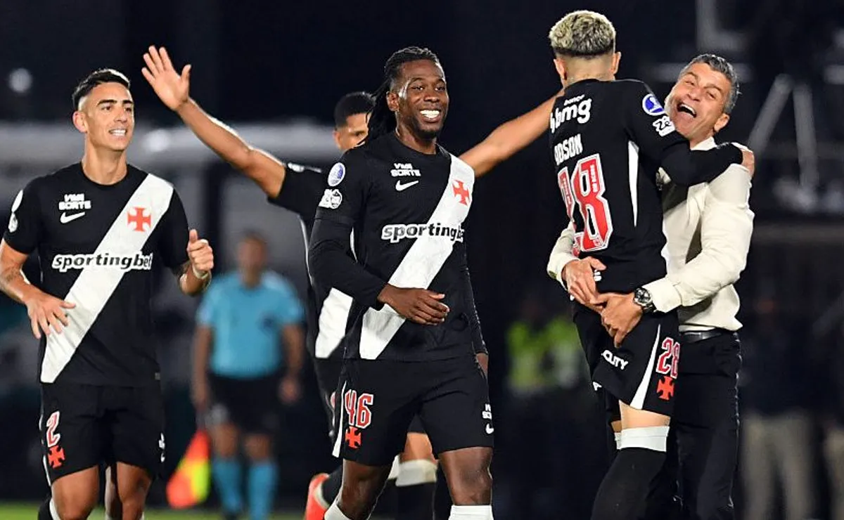 Saiba como ficou o caminho do Vasco até a final da Copa Sul-Americana