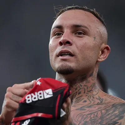 Santos abre conversas com Cebolinha, de saída do Flamengo