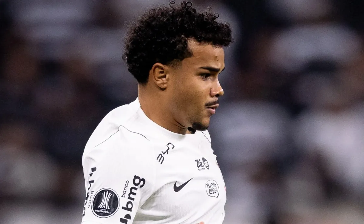 Kaio César se consolida no Corinthians após atuação contra o Rosario Central pela Libertadores