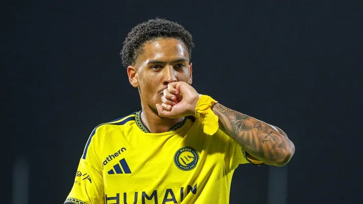 Ângelo, atacante do Al-Nassr