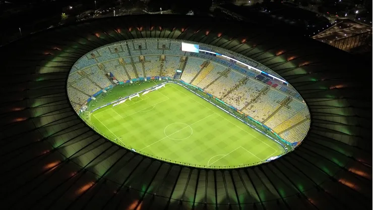 Estádio Maracanã. Foto: Marlon Costa/AGIF