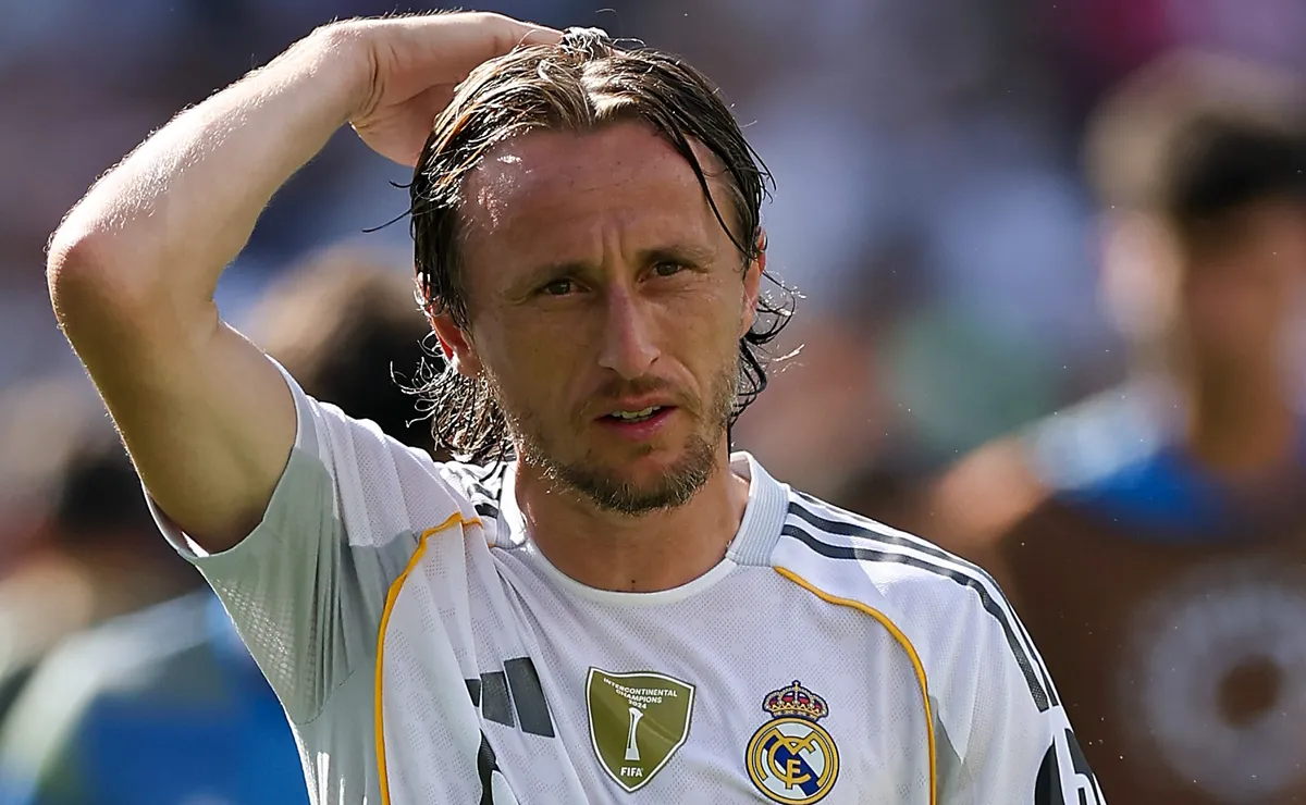 Filha de Luka Modric, de 13 anos, é contratada como reforço pelo futebol feminino do Real Madrid
