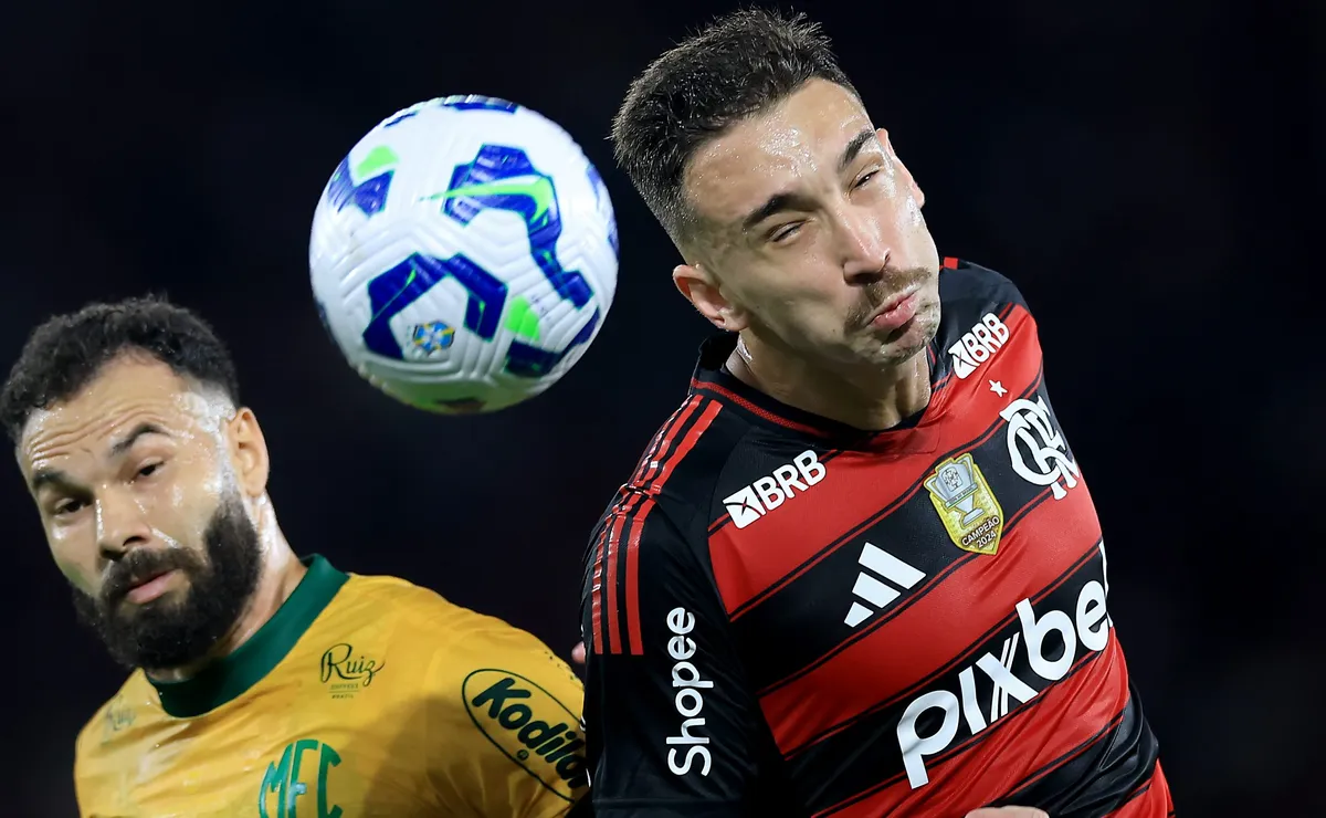 CBF confirma Flamengo x Mirassol em jogo atrasado pelo Brasileirão no dia 2 de setembro