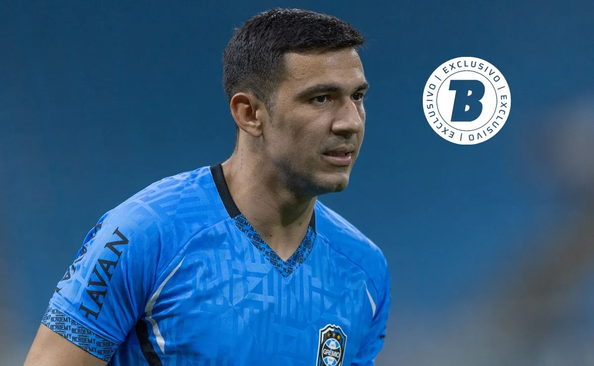 Grêmio abre portas para saída de Balbuena, e Libertad-PAR avança para fechar negócio