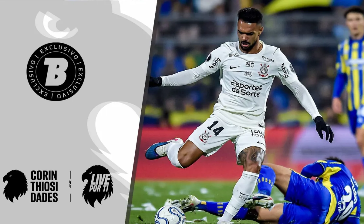 Vídeo: Podcast LivePorTi debate expulsão de Raniele em Rosario x Corinthians pela Libertadores