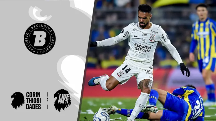 Raniele pelo Corinthians. Foto: Marcelo Endelli/Getty Images