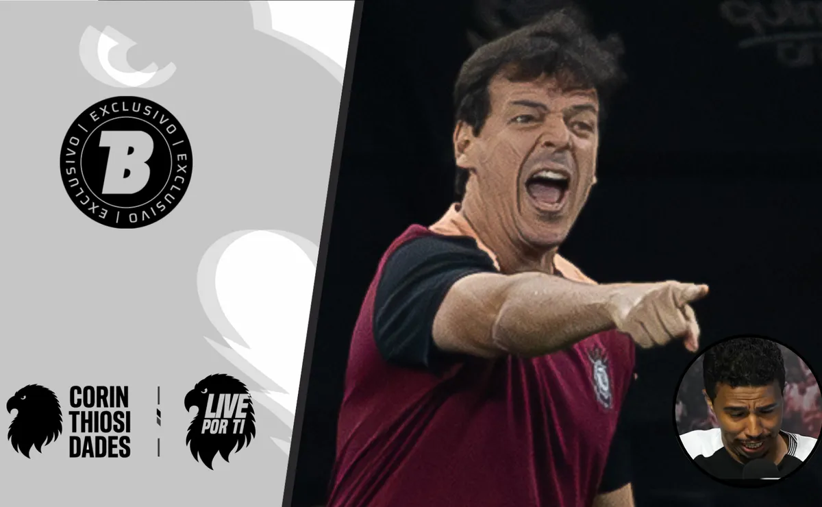 Vídeo: Imitações de Diniz e Ancelotti no Podcast Live Por Ti viralizam entre a Fiel