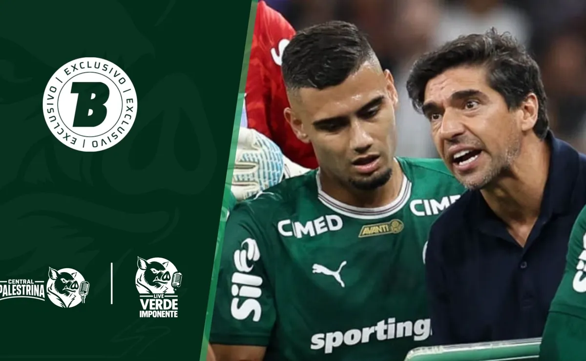 Podcast cobra Abel por reação em sequência decisiva do Palmeiras: “Merece descanso quem ganha”