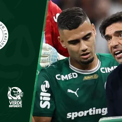 Vídeo: Podcast cobra Abel no Palmeiras: “Merece descanso quem ganha”
