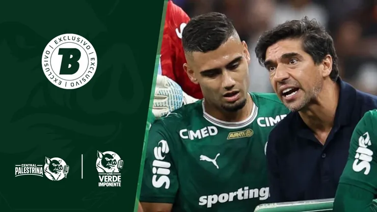 Abel Ferreira e elenco do Palmeiras terão que confirmar favoritismo diante do Vasco no Brasileiro - Foto: César Greco/Ag. Palmeiras